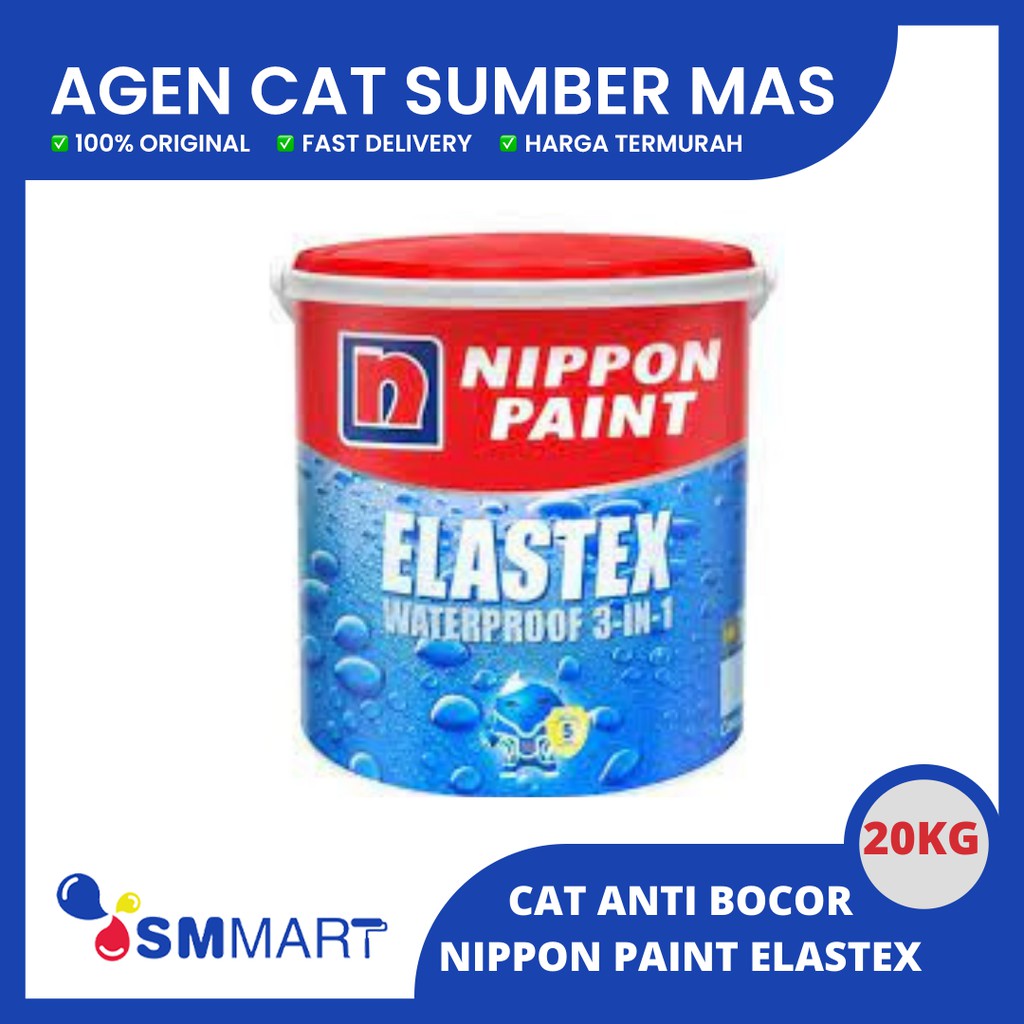 NIPPON PAINT ELASTEX / CAT PELAPIS ANTI BOCOR 20KG