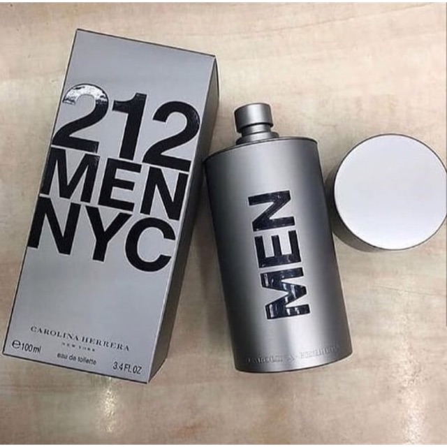 212 MEN NYC parfum pria 100ml