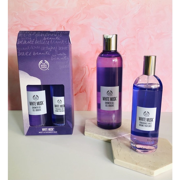 The Body Shop Gift Duo Mist White
