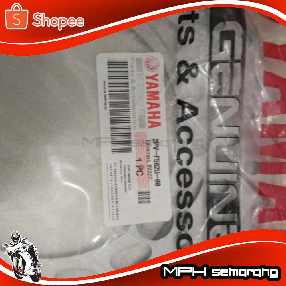 (COD) PIRINGAN CAKRAM BELAKANG NMAX JUPITER MX KING ORIGINAL