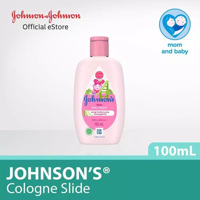 Johnsons Baby Cologne 100ml Happy Berries / Slide Cologne bayi