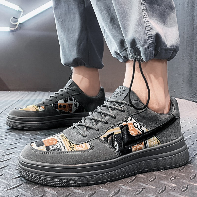 TBIG [COD] Sepatu Sneakers Pria DAILUMEN Sepatu Import Murah Pria Sekolah Kuliah Kerja