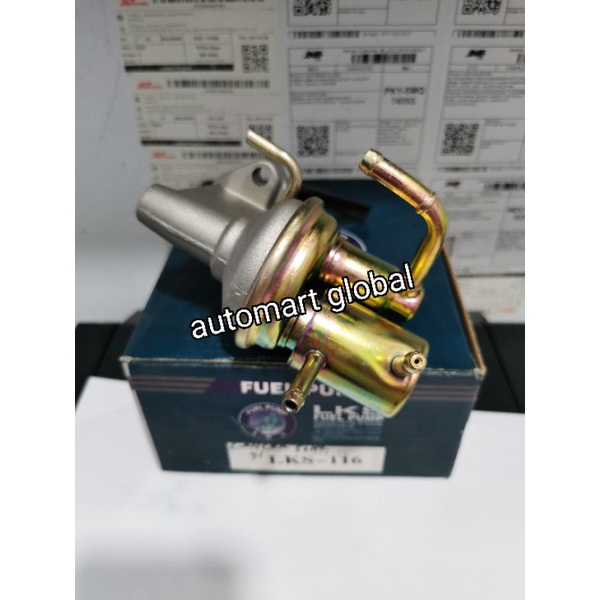 fuel pump pompa bensin lancer sohc 1991