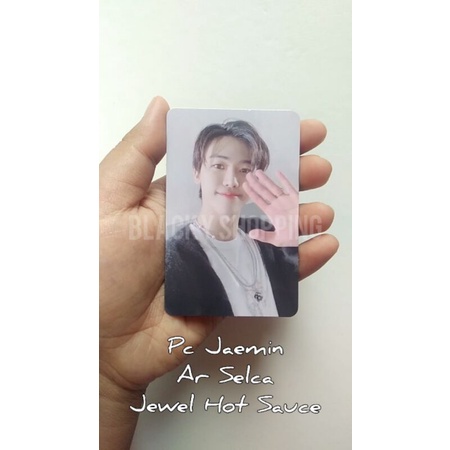 ⚠️ BACA DESKRIPSI ⚠️ WTS Jual Photocard OFFICIAL NCT Dream Pc Jaemin Ar Selca Jewel Hot Sauce Pc Jm 