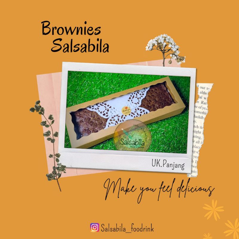 

Brownies Salsabila uk 30x10