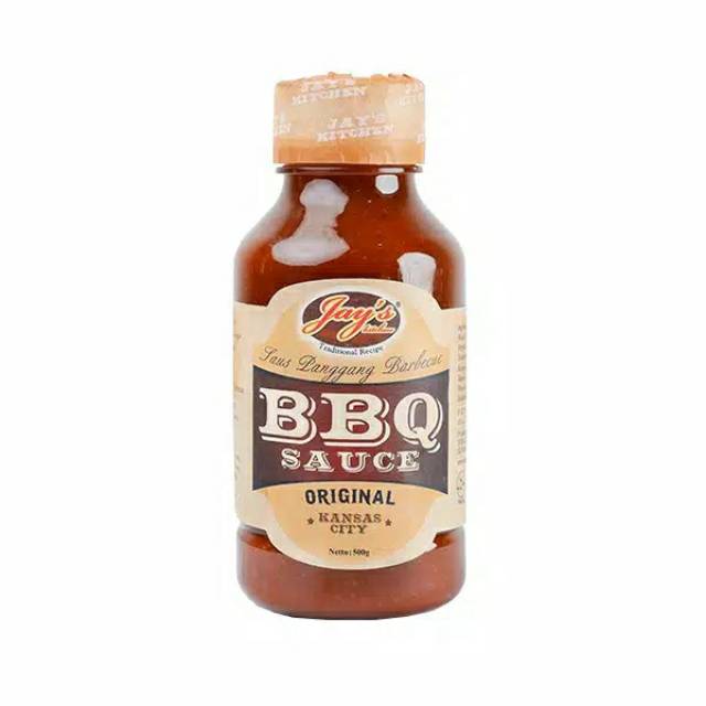 

Jay's Kitchen saus panggang Barbecue 500gr