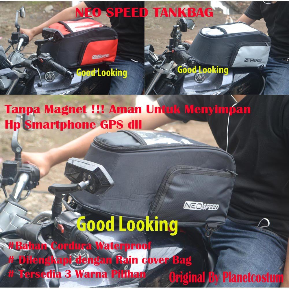 TANKBAG  NEO SPEED / TANKBAG  / Tas Tangki Honda CBR 250 , CBR 150 , CB 150 R , Tiger , New Megapro