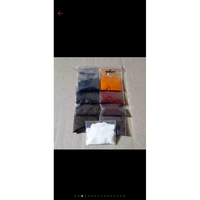 pewarna kain tie die perwarna kain dan pengunci warna