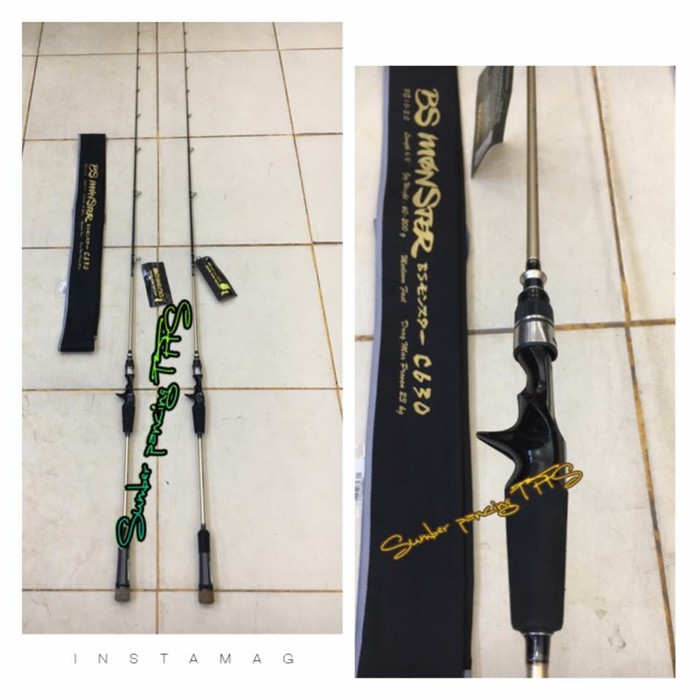 BOSSNA BS MONSTER C 640 PE 2-4