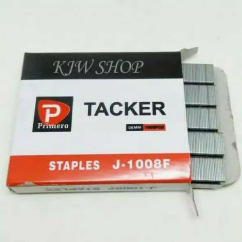 

ISI STAPLES TEMBAK GUN J-1008F PRIMERO ISI 1000PC