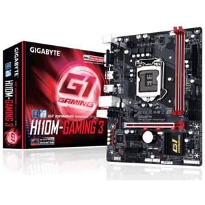 MOTHERBOARD GIGABYTE H110M - GAMING 3 SOCKET 1151