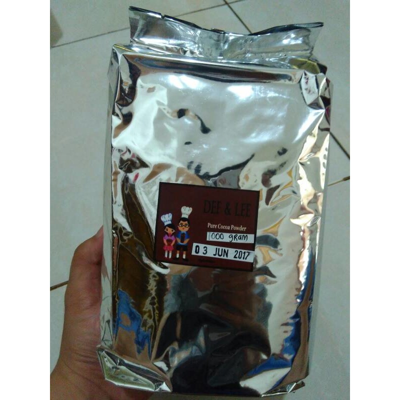 

Pure Cocoa Chocolate Powder (Bubuk Coklat Murni) pack 1000 gram