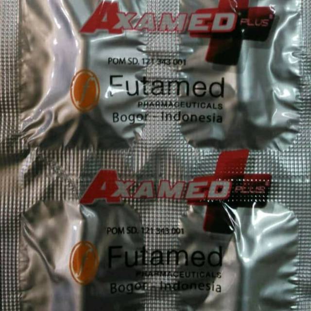 Axamed plus / futamed || Eceran per kaplet