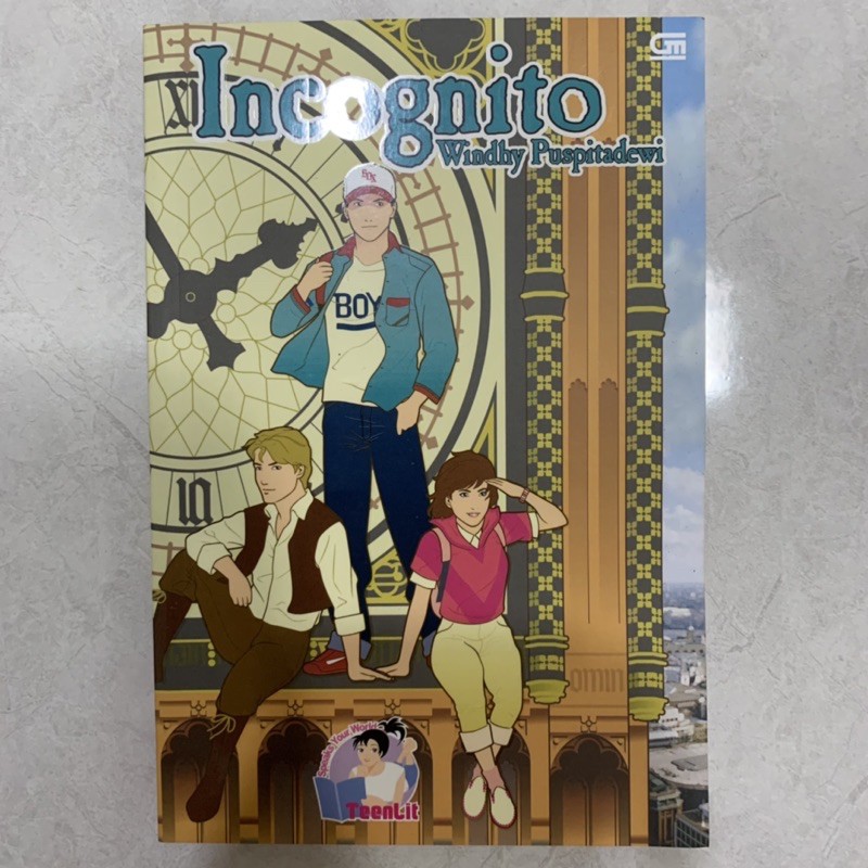 Novel Incognito by Windhy Puspitadewi (BEKAS)