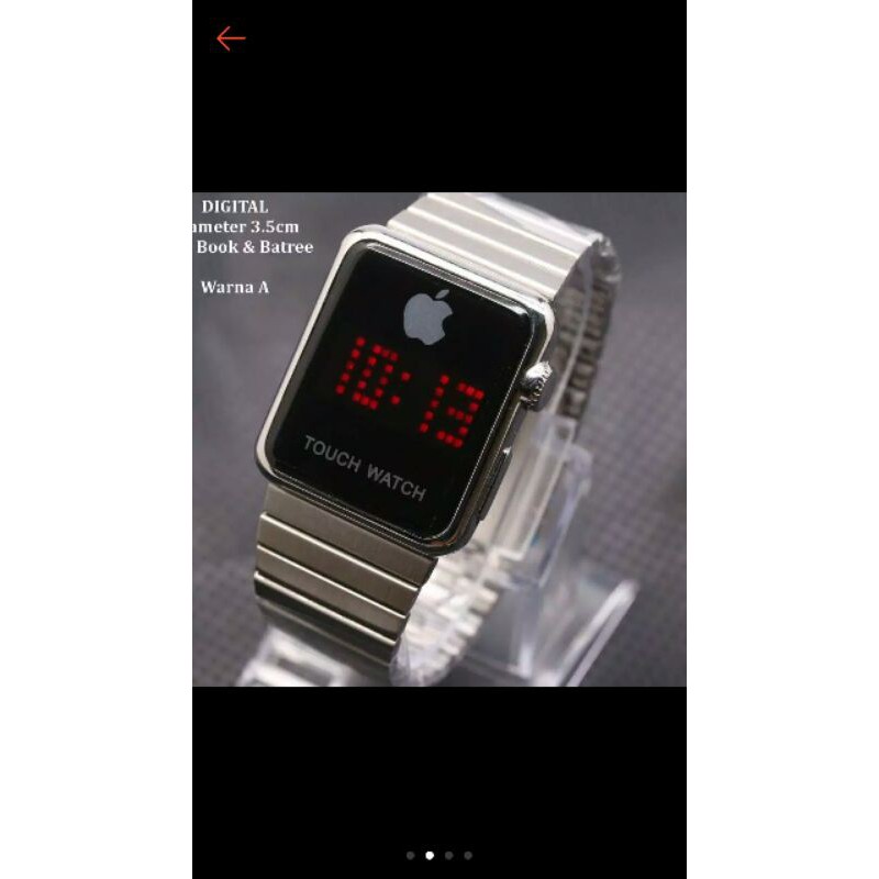 ECHA 023 JAM TANGAN WANITA APPLE