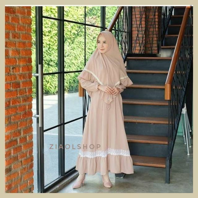 Gamis syari hana baju muslim setelan terbaru