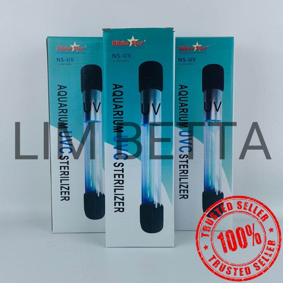 LAMPU UV NIKITA STAR 5 WATT / NS UV 5 WATT / LAMPU STERILISASI