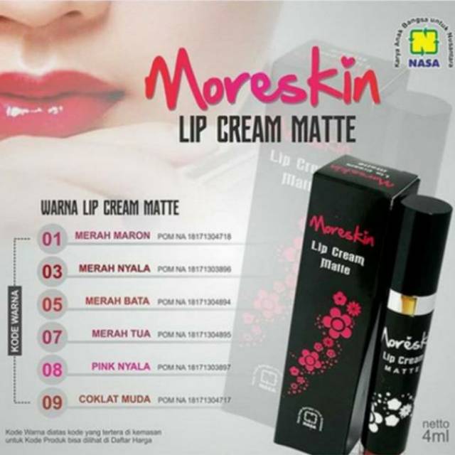 Lip Cream Matte