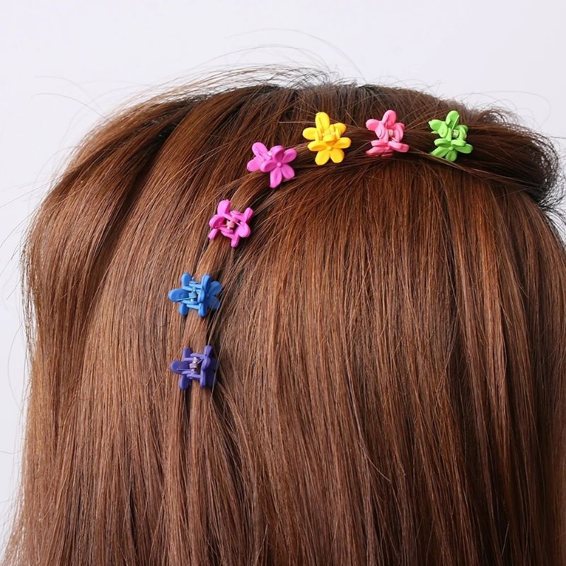 5/10/20pcs Jepit Rambut doff Poni medium ( 2cm ) Import korea style.