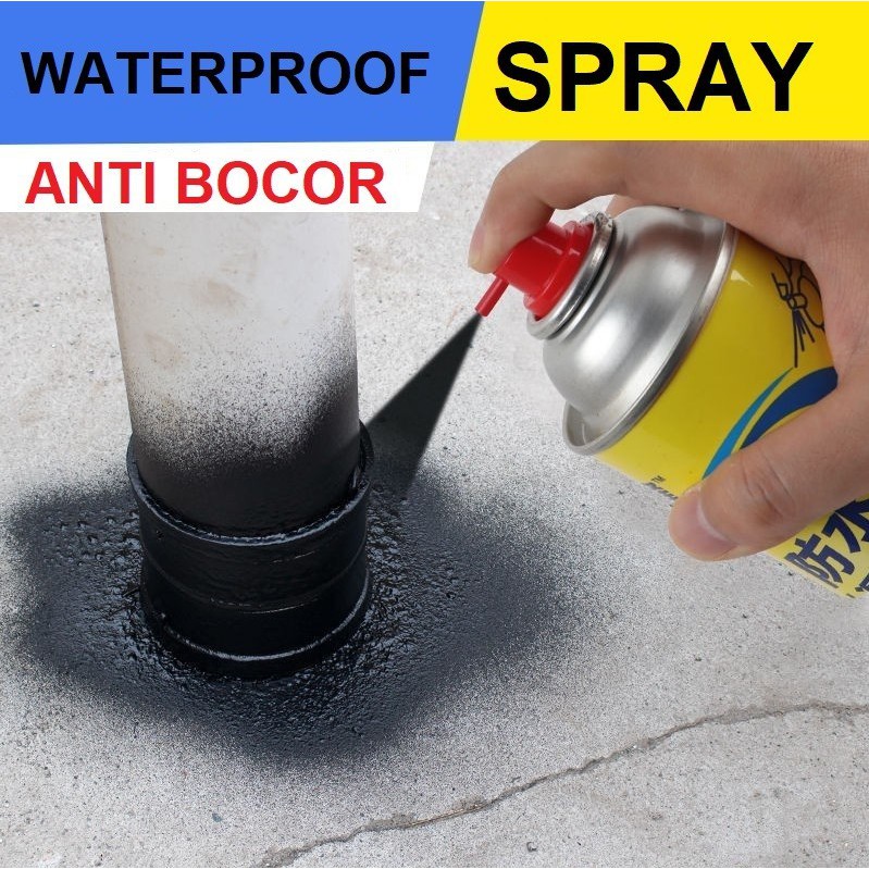 Spray Anti Bocor 700ml Semprotan Waterproof Pelapis Dinding Atap Ajaib