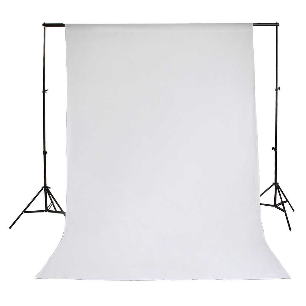 Paket Set Perlengkapan Kamera Video Foto Studio Fotografi Lighting Backdrop Green Screen Background