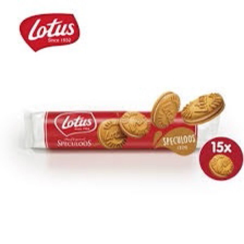 

Lotus Speculoos Creme 160gr / biskuit impor