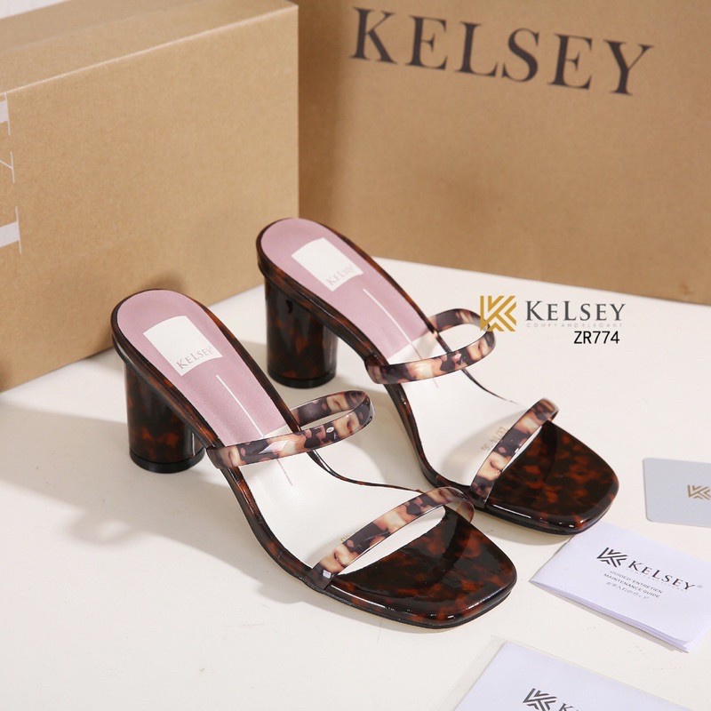 (GRATIS ALAS KAKI) NICOLE HEELS WANITA IMPORT KELSEY ZR774