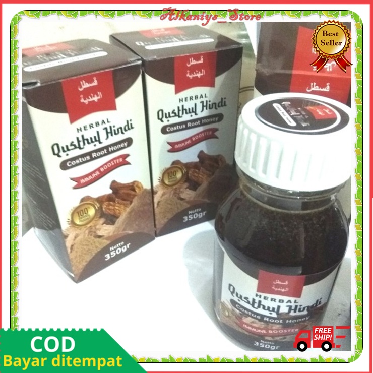 Madu Qusthul Hindi Original Murni 100 % Keaslian Terlaris Natural Honey Tanpa Campuran Madu Qusthul 
