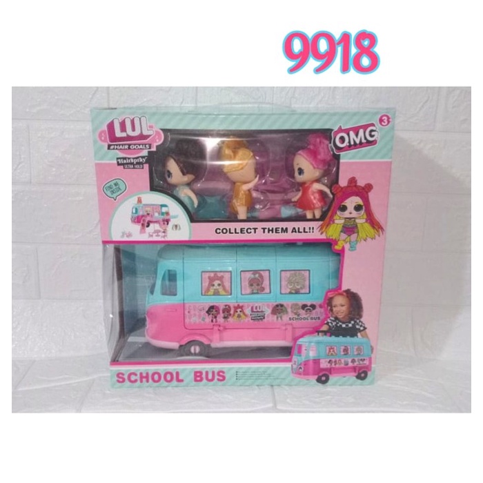 Junior           LOL 9918 SCHOOL BUS - LOL SCHOOL BUS 9918