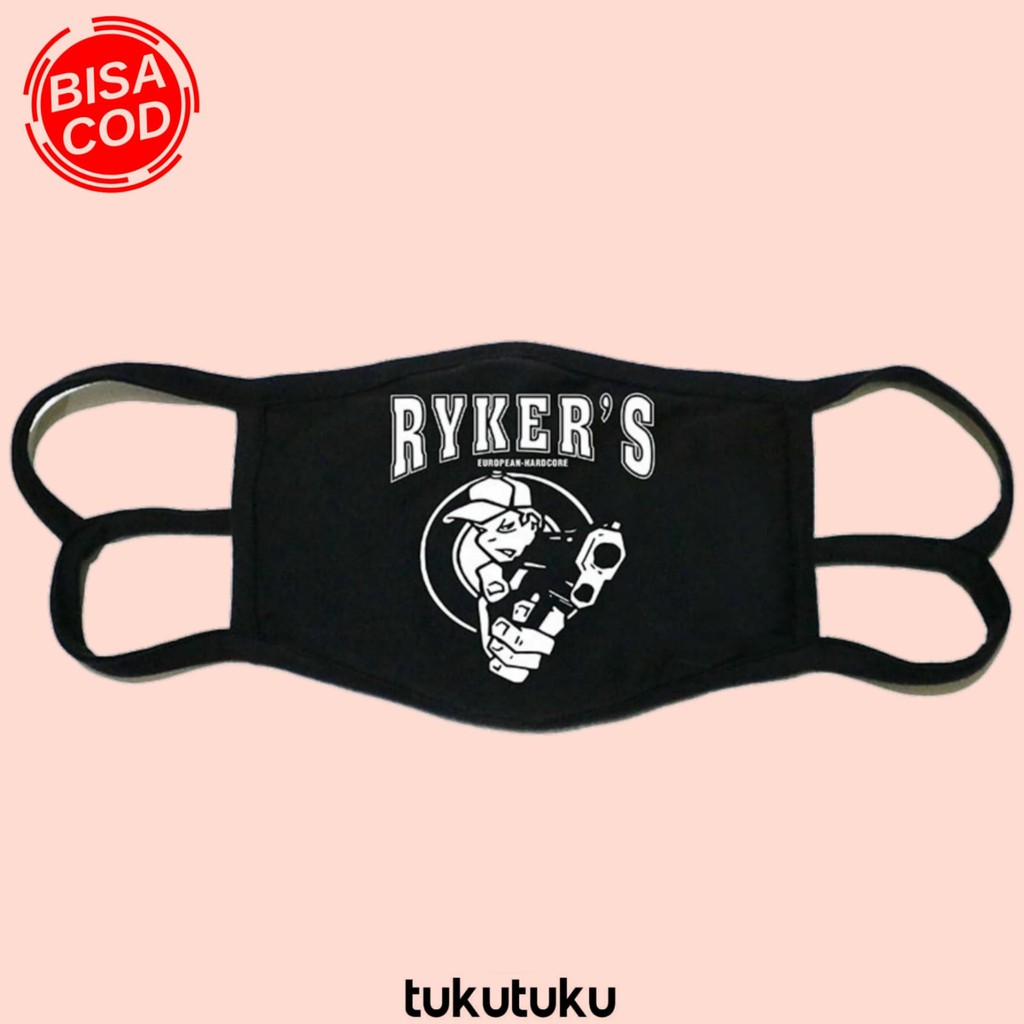 Masker Band Hardcore Rykers
