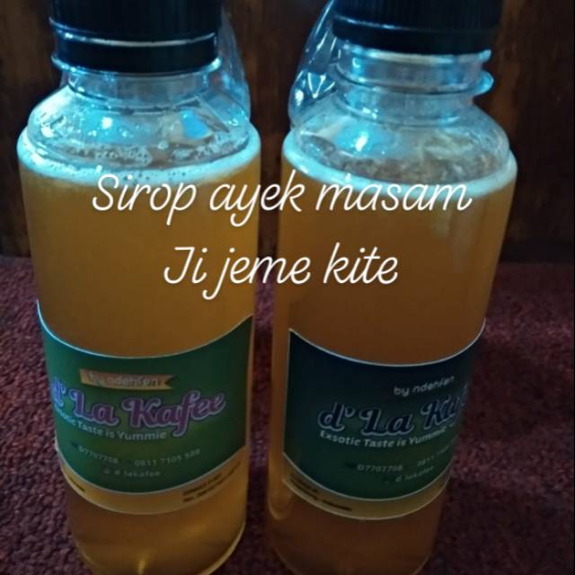 

Sirop ayek masam