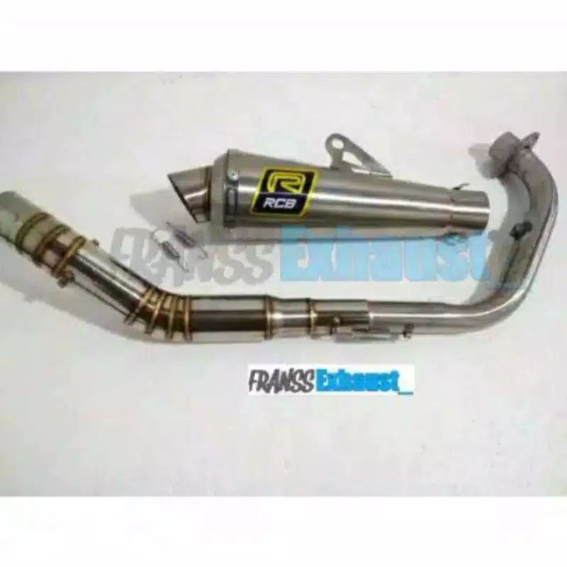 KNALPOT RCB PNP FU VIXSION MP SONIC CBR