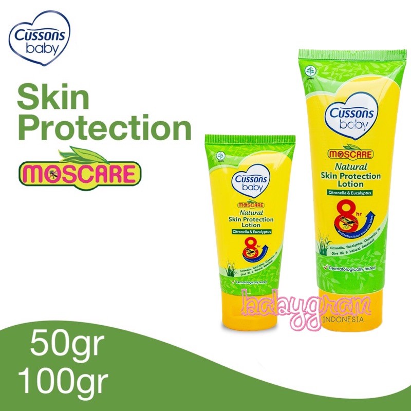 Cussons Baby Moscare Cream Anti Nyamuk Mosquito 50gr 50 Gram 100gram Shopee Indonesia