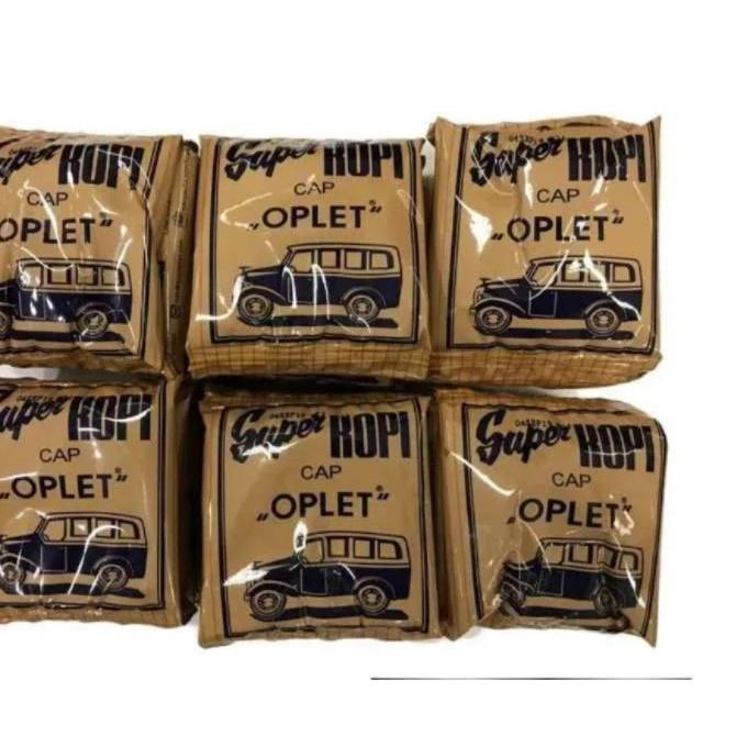 

♥MURAH LEBAY♥Kopi Cap Oplet Mini / Oplet Tanpa Gula / Oplet Kecil Renceng isi 30 Pcs