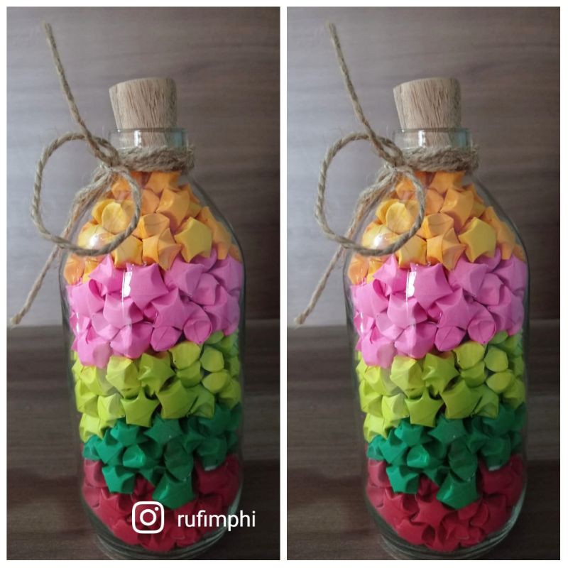 

Kertas Bintang Origami, Kertas Hiasan, Kertas Origami