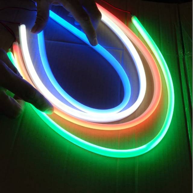 Lampu Alis 30 Cm - Lampu Neon Fleksibel 30 Cm