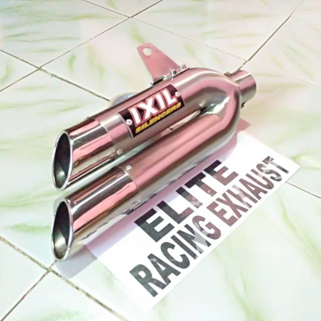 Silincer Knalpot racing ixil