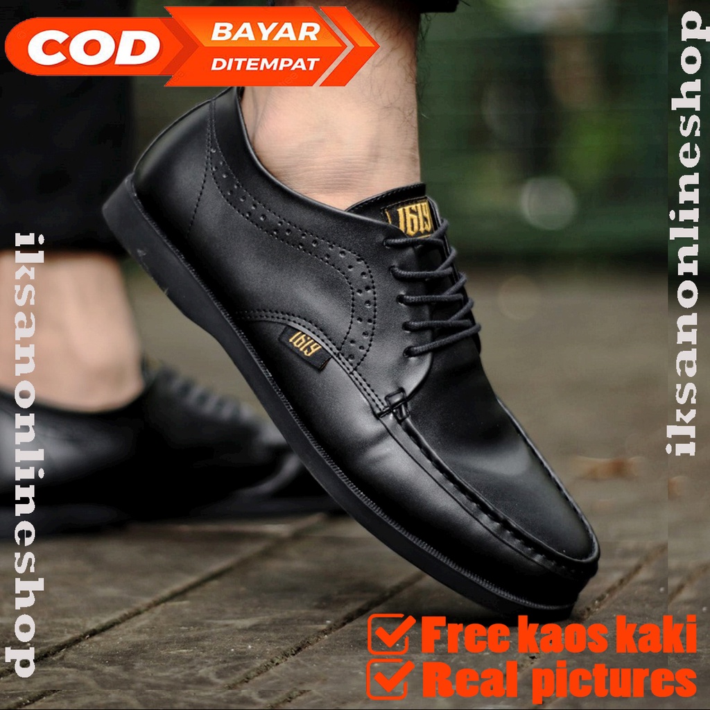 Sepatu Formal Oxford Pria