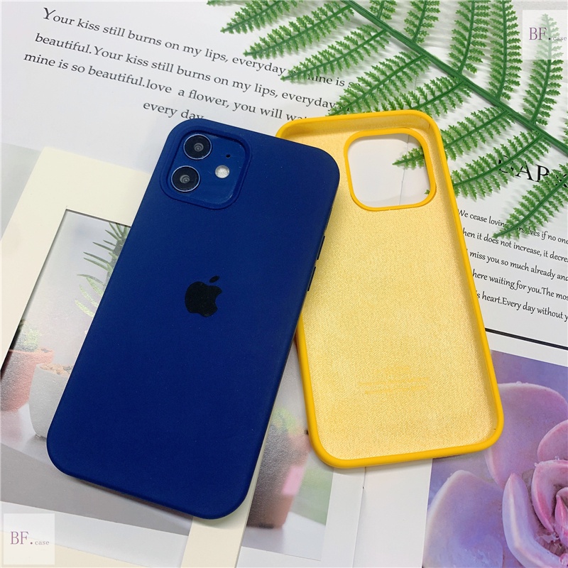 3D Does Not Fade LOGO Soft Silicone for Case Iphone 13 Pro Max 12 11 X XR XS XAMX 7 8 6 Plus Full Cover