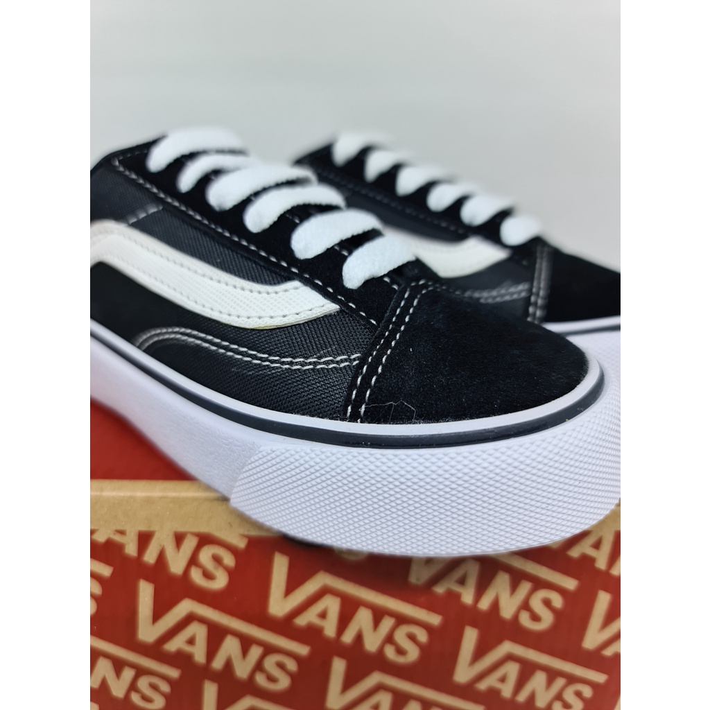 SEPATU VANS ANAK LAKI &amp; PEREMPUAN SEPATU SEKOLAH ANAK SIZE 21-35