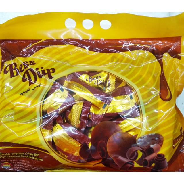 

Bess diip chocolate crispy ball 40×7g