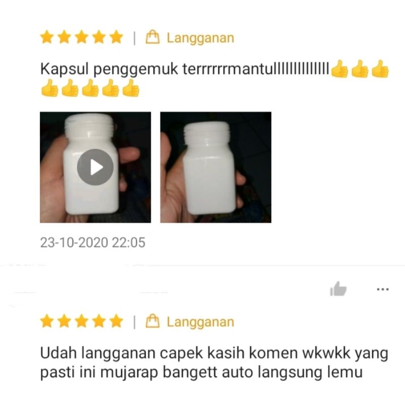 VITAMIN PENGGEMUK BADAN