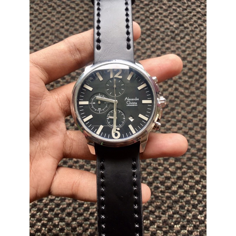 Bekas / Second / Preloved Jam Tangan ORIGINAL Alexandre Christie AC 6267 MC