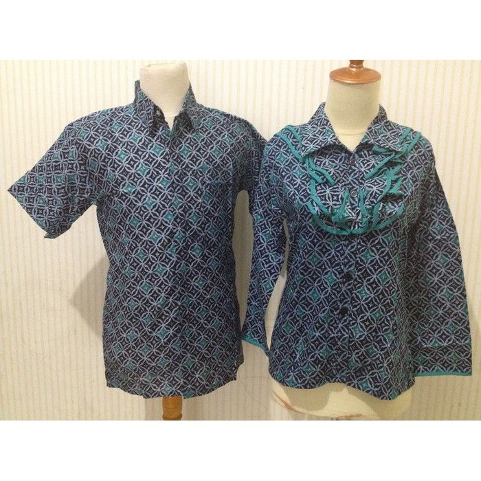 Batik Couple Sarimbit Blouse | SR24C