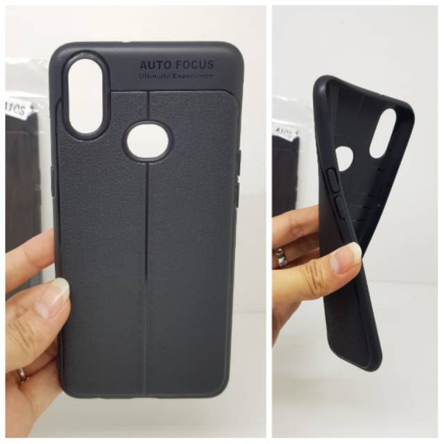 Auto Focus Samsung A10s 6.2 inchi Leather Soft Case Samsung Galaxy A10s Auto Fokus Samsung A107