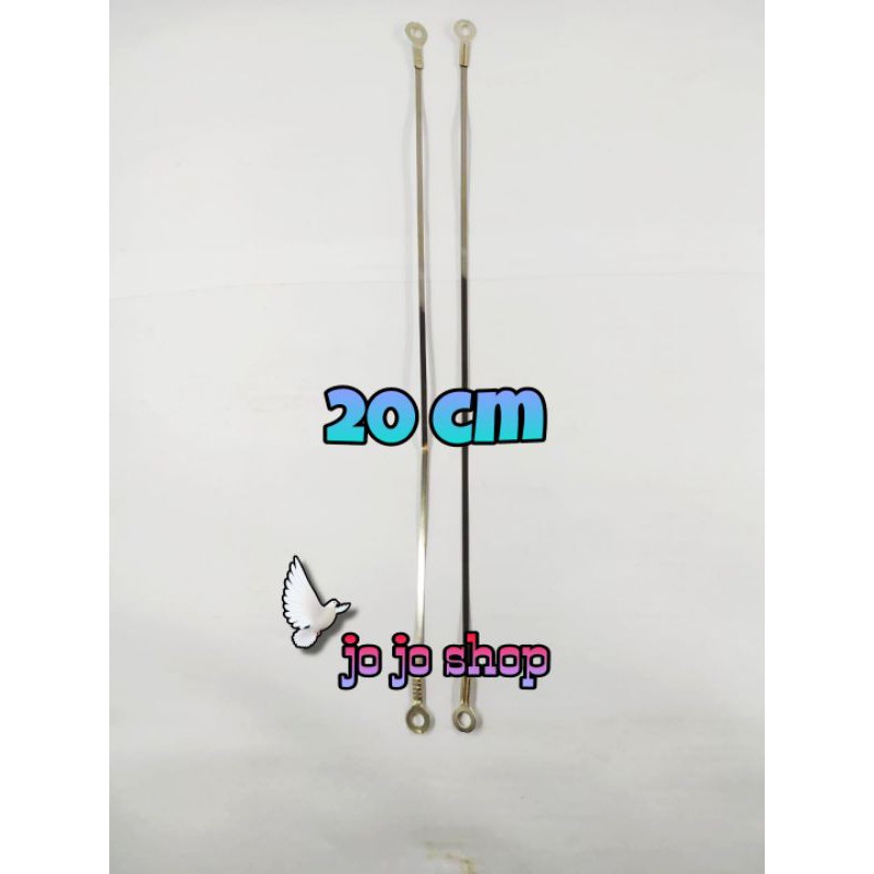 Element Kawat Press Plastik Impluse Sealer 20 CM