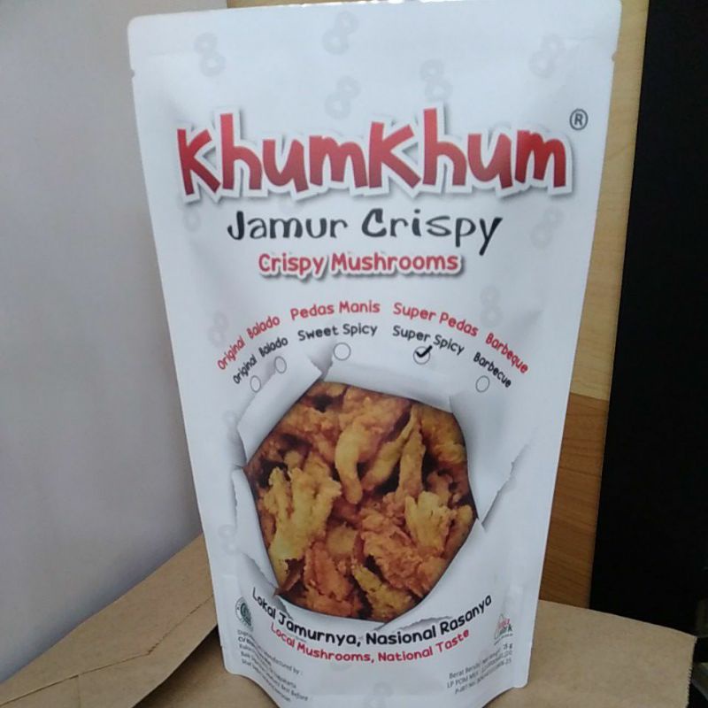 

Khumkhum JamurCrispy