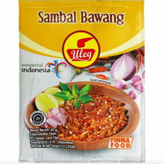 

Sambel Bawang Uleg Finna Sachet