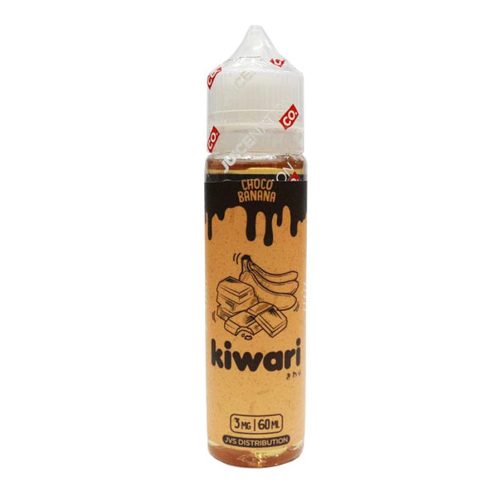 Kiwari Chocobanana E-Liquid 60ML 3MG