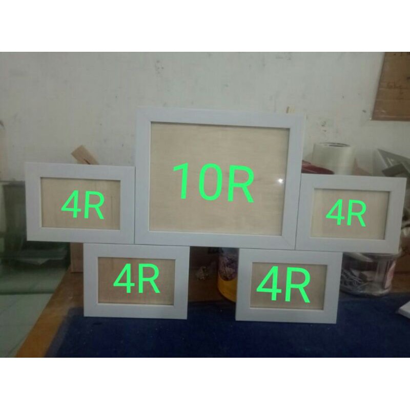 

kolase 10r & 4r+kaca&papan